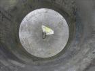 Used Tank, Approximate 50 Gallon, 304 Stainless Steel, Jacketed, Vertical. 24