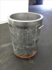 Used Tank, Approximate 30 Gallon, 304 Stainless Steel, Jacketed, Vertical. 20
