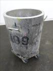 Used Tank, Approximate 30 Gallon, 304 Stainless Steel, Jacketed, Vertical. 20