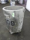 Used Tank, Approximate 30 Gallon, 304 Stainless Steel, Jacketed, Vertical. 20