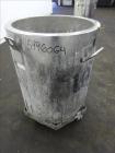 Used Tank, Approximate 30 Gallon, 304 Stainless Steel, Jacketed, Vertical. 20