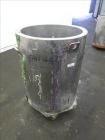 Used Tank, Approximate 30 Gallon, 304 Stainless Steel, Jacketed, Vertical. 20