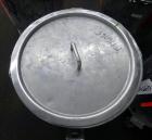 Used Tank, Approximate 30 Gallon, 304 Stainless Steel, Jacketed, Vertical. 20