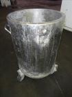 Used Tank, Approximate 30 Gallon, 304 Stainless Steel, Jacketed, Vertical. 20