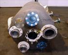 Used Tank, 225 Gallon, 304 Stainless Steel, Vertical. Approximate 36