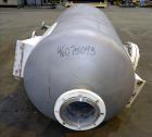 Used Tank, 225 Gallon, 304 Stainless Steel, Vertical. Approximate 36