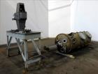Used Agitated Tank, 425 Gallon, 304 Stainless Steel, Vertical. Approximate 36