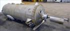 Used- Agitated Tank, 425 Gallon, 304 Stainless Steel, Vertical. Approximate 36