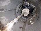 Used Agitated Tank, 425 Gallon, 304 Stainless Steel, Vertical. Approximate 36