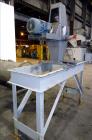 Used Agitated Tank, 425 Gallon, 304 Stainless Steel, Vertical. Approximate 36