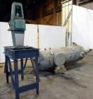 Used Agitated Tank, 425 Gallon, 304 Stainless Steel, Vertical.