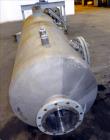 Used Agitated Tank, 425 Gallon, 304 Stainless Steel, Vertical.