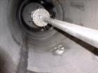 Used Agitated Tank, 425 Gallon, 304 Stainless Steel, Vertical.