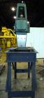 Used Agitated Tank, 425 Gallon, 304 Stainless Steel, Vertical.