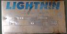 Used Agitated Tank, 425 Gallon, 304 Stainless Steel, Vertical.