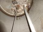 Used Tank, 225 Gallon, 304 Stainless Steel, Vertical. Approximate 42