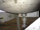 Used Tank, 225 Gallon, 304 Stainless Steel, Vertical. Approximate 42