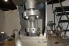 Used Tank, 225 Gallon, 304 Stainless Steel, Vertical. Approximate 42