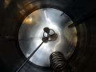 Used Tank, Approximate 300 Gallon, 304 Stainless Steel, Vertical. Approximate 44
