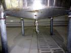 Used Tank, Approximate 300 Gallon, 304 Stainless Steel, Vertical. Approximate 44