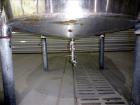 Used- Tank, Approximate 300 Gallon, 304 Stainless Steel, Vertical. Approximate 44