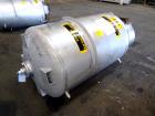 Used Tank, 225 Gallon, 304 Stainless Steel, Vertical. Approximate 36