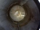 Used Tank, 225 Gallon, 304 Stainless Steel, Vertical. Approximate 36