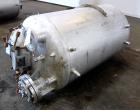 Used Tank, 225 Gallon, 304 Stainless Steel, Vertical. Approximate 36