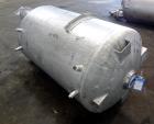 Used- Tank, 225 Gallon, 304 Stainless Steel, Vertical. Approximate 36