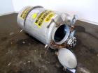 Used Tank, 225 Gallon, 304 Stainless Steel, Vertical. Approximate 36