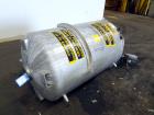 Used Tank, 225 Gallon, 304 Stainless Steel, Vertical. Approximate 36
