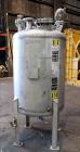 Used Tank, 200 Gallon, 316 Stainless Steel, Vertical. Approximate 36
