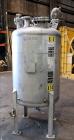 Used- Tank, 200 Gallon, 316 Stainless Steel, Vertical. Approximate 36