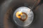 Used Tank, 200 Gallon, 316 Stainless Steel, Vertical. Approximate 36