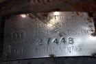 Used Tank, 200 Gallon, 316 Stainless Steel, Vertical. Approximate 36