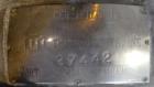 Used Tank, 200 Gallon, 316 Stainless Steel, Vertical. Approximate 36