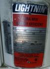 Used Tank, 200 Gallon, 316 Stainless Steel, Vertical. Approximate 36