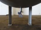 Used Tank, 200 Gallon, 316 Stainless Steel, Vertical. Approximate 36