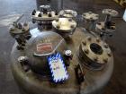 Used Tank, 200 Gallon, 316 Stainless Steel, Vertical. Approximate 36