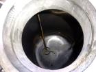 Used Tank, 200 Gallon, 316 Stainless Steel, Vertical. Approximate 36