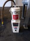Used Tank, 200 Gallon, 316 Stainless Steel, Vertical. Approximate 36