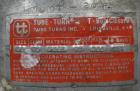Used Tank, 200 Gallon, 316 Stainless Steel, Vertical. Approximate 36