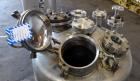 Used Tank, 200 Gallon, 316 Stainless Steel, Vertical. Approximate 36