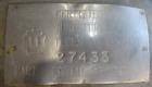 Used Tank, 200 Gallon, 316 Stainless Steel, Vertical. Approximate 36