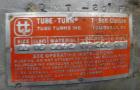 Used Tank, 200 Gallon, 316 Stainless Steel, Vertical. Approximate 36