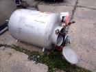 Used Tank, 100 Gallon, 304 Stainless Steel, Vertical. Approximate 30