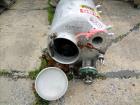 Used Tank, 100 Gallon, 304 Stainless Steel, Vertical. Approximate 30