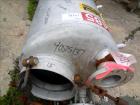 Used Tank, 100 Gallon, 304 Stainless Steel, Vertical. Approximate 30