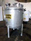 Used Tank, 325 Gallon, 316 Stainless Steel, Vertical. Approximate 48