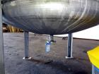 Used Tank, 325 Gallon, 316 Stainless Steel, Vertical. Approximate 48